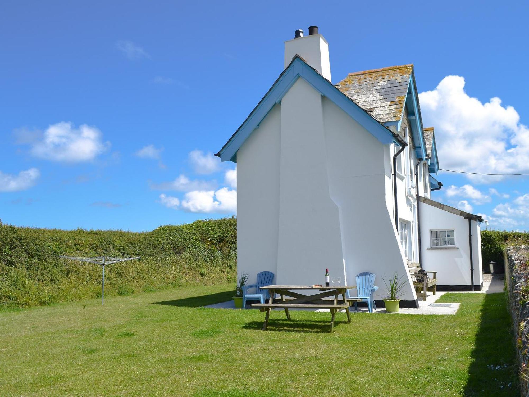 St Cadoc Cottage St Merryn Exterior foto