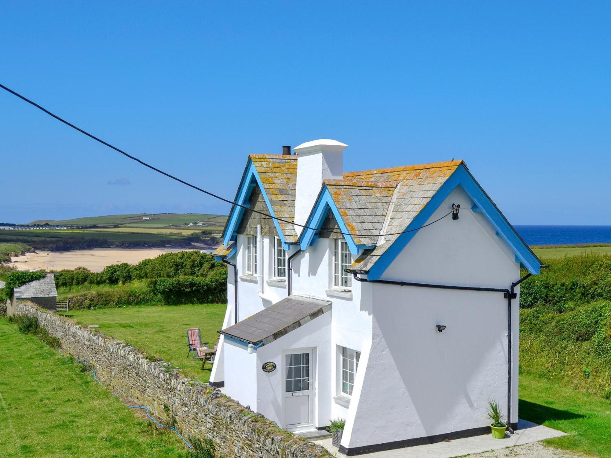 St Cadoc Cottage St Merryn Exterior foto